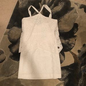 White Lilly Pulitzer sundress